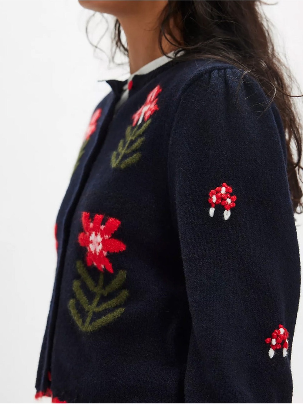 NWOT Free People Nonna Knit Cardigan - Picture 3 of 11